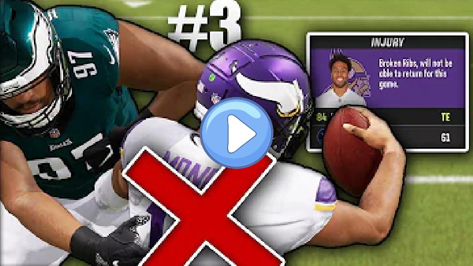 Play video: Kellen Mond Gets Benched in the Injury Bowl... Madden 23 Minnesota Vikings Franchise Ep. 3 Video thumb: Kellen Mond Gets Benched in the Injury Bowl... Madden 23 Minnesota Vikings Franchise Ep. 3