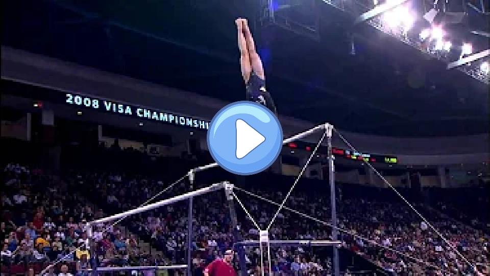 Play video: Ivana Hong - Uneven Bars - 2008 Visa Championships - Day 1 Video thumb: Ivana Hong - Uneven Bars - 2008 Visa Championships - Day 1