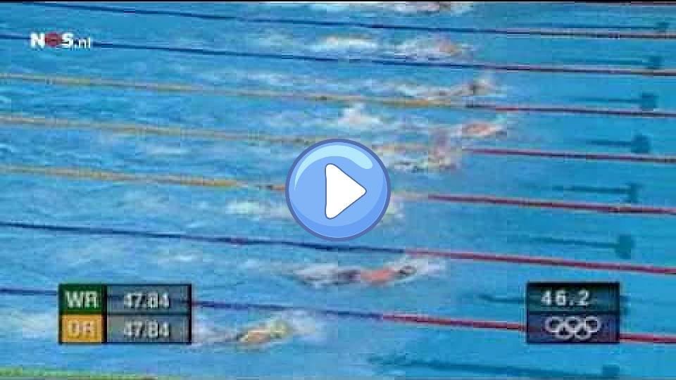 Play video: Pieter van den Hoogenband | Gold | 100m Freestyle | 2000 Summer Olympics Video thumb: Pieter van den Hoogenband | Gold | 100m Freestyle | 2000 Summer Olympics