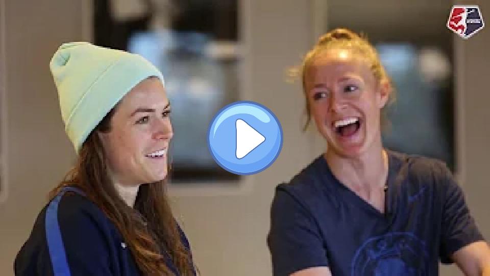 Play video: Player Insight | Kelley O'Hara & Becky Sauerbrunn | Best Forwards Video thumb: Player Insight | Kelley O'Hara & Becky Sauerbrunn | Best Forwards