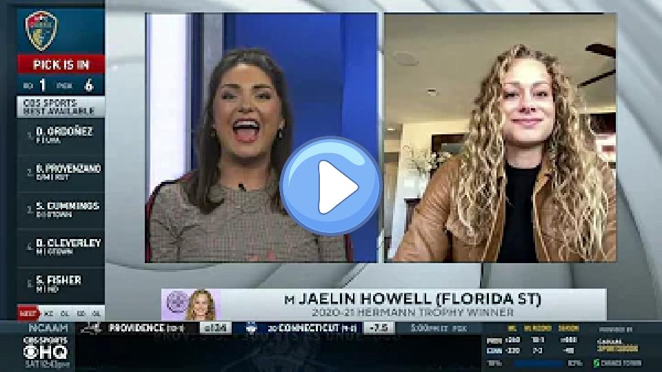 Play video: Jaelin Howell: Video thumb: Jaelin Howell: