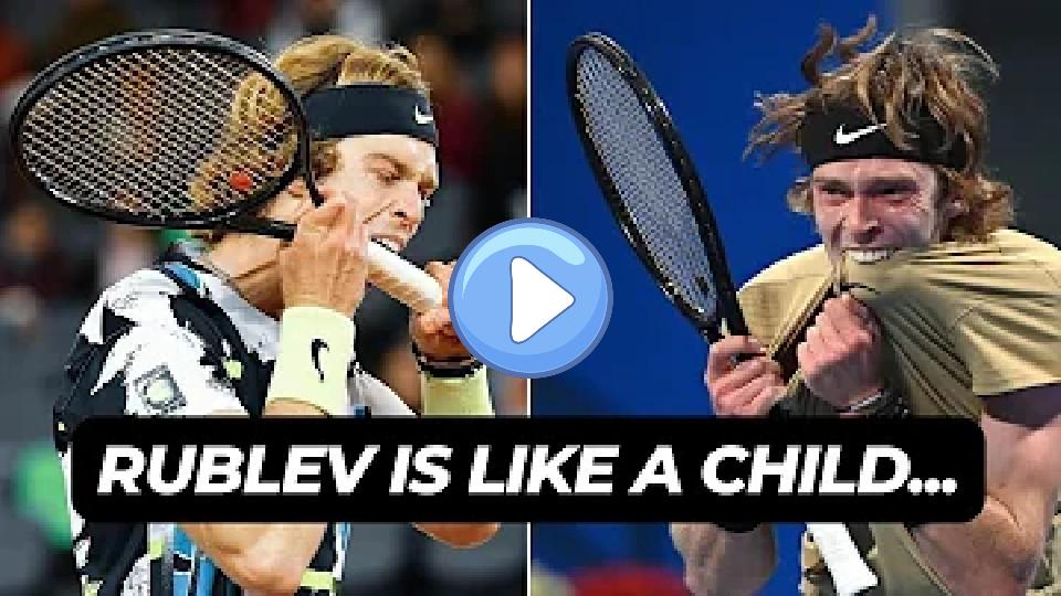 Play video: Andrey Rublev’s Trainer Makes Unexpected Confession About Andrey's Anger Video thumb: Andrey Rublev’s Trainer Makes Unexpected Confession About Andrey's Anger