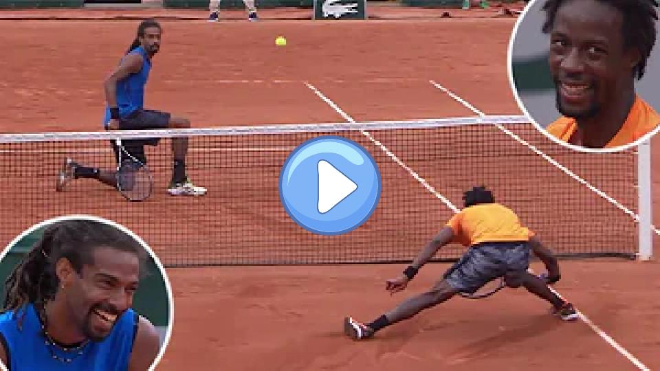 Play video: The Tennis Match That Turned Into a Circus Show: Gael Monfils vs. Dustin Brown Video thumb: The Tennis Match That Turned Into a Circus Show: Gael Monfils vs. Dustin Brown