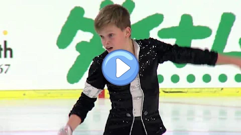 Play video: Evgeni Semenenko RUS - Salzburg - Men Short Program - ISU JGP 2017 Video thumb: Evgeni Semenenko RUS - Salzburg - Men Short Program - ISU JGP 2017