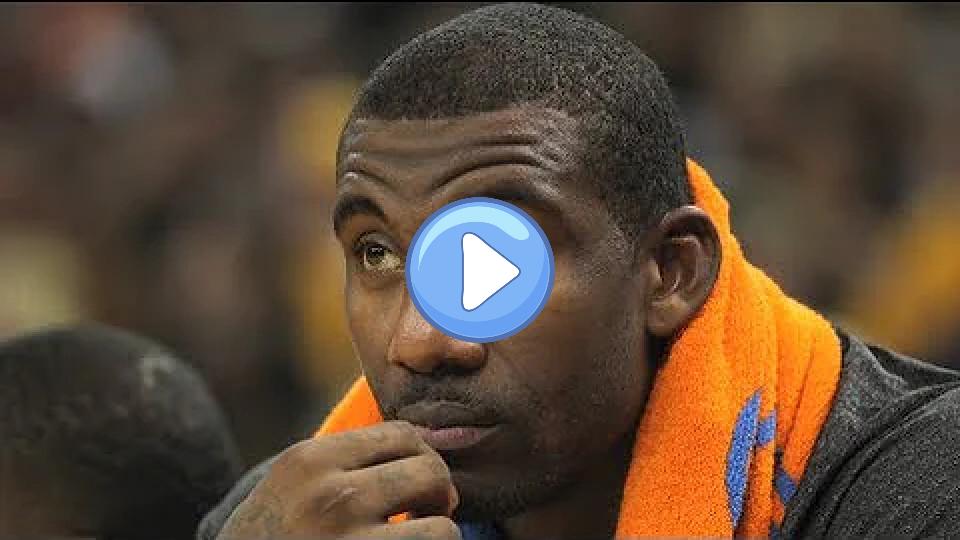 Play video: Amar'e Stoudemire's Injury Video thumb: Amar'e Stoudemire's Injury