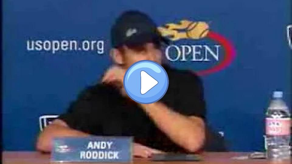 Play video: Roddick: Video thumb: Roddick: