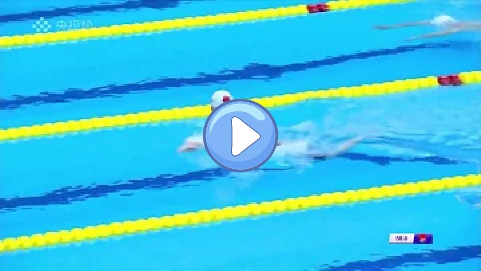 Play video: Ye Shiwen wins women's 200m breaststroke at China's National Swimming Championships. Video thumb: Ye Shiwen wins women's 200m breaststroke at China's National Swimming Championships.
