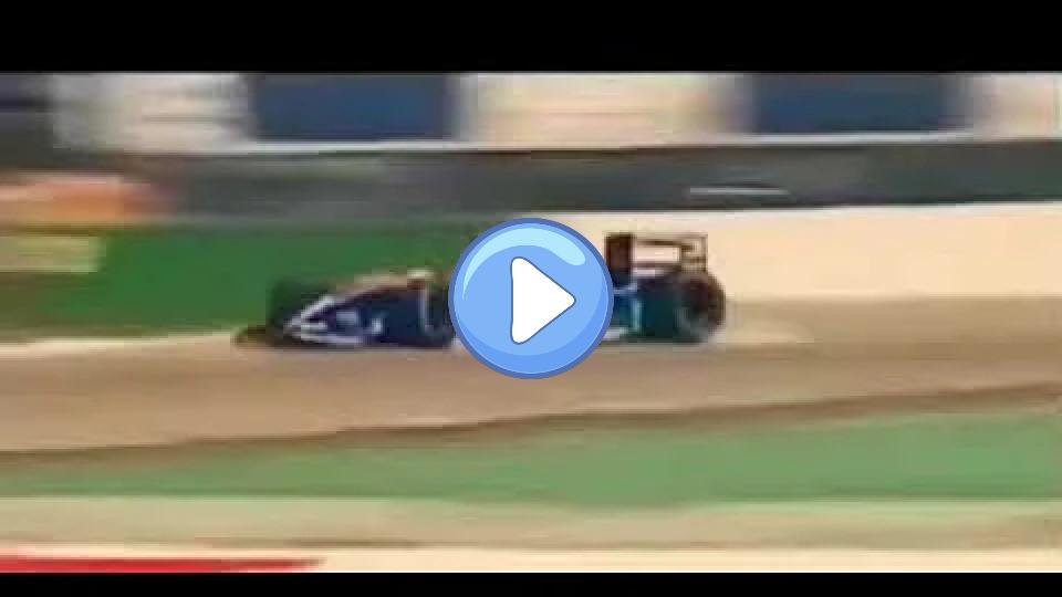 Play video: Rubens Barrichello's crash at Imola in 1994 Video thumb: Rubens Barrichello's crash at Imola in 1994