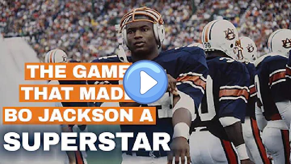 Video thumb: Bo Jackson hits superstardom in the 1983 Iron Bowl.