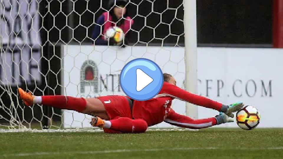 Play video: Kailen Sheridan Double Save | NJ vs SEA Video thumb: Kailen Sheridan Double Save | NJ vs SEA