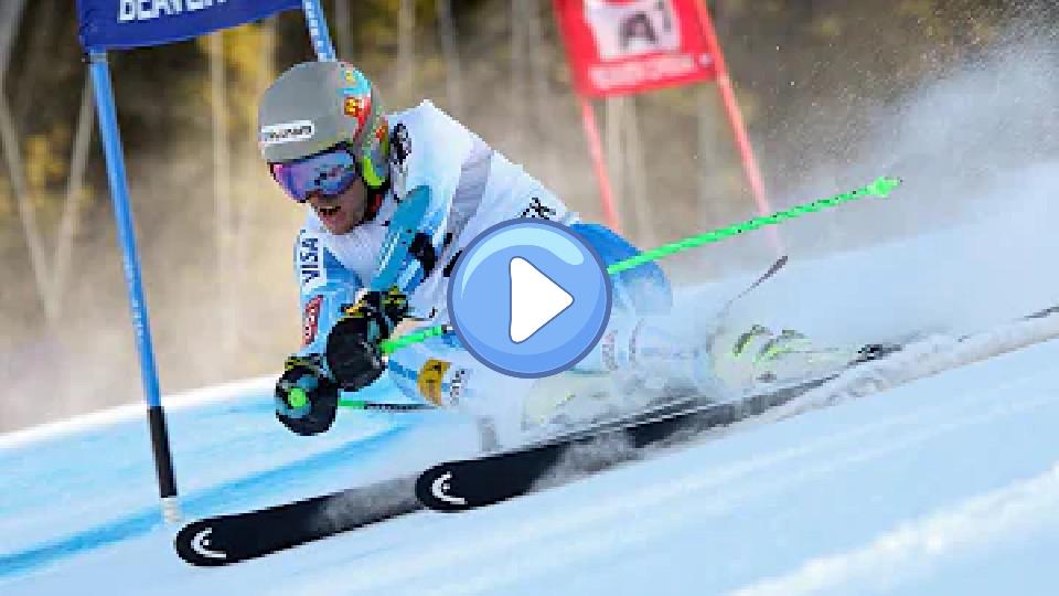 Play video: Ted Ligety's Giant Slalom Crash | In Pursuit of Speed Video thumb: Ted Ligety's Giant Slalom Crash | In Pursuit of Speed