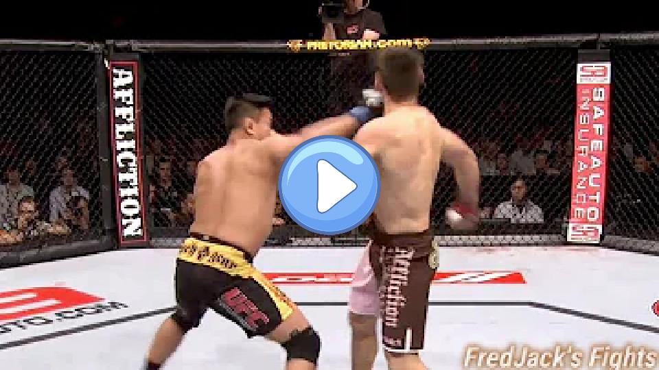Play video: Cung Le vs. Rich Franklin Highlights (Knockout of the Year) #UFC #MMA #CungLe #RichFranklin #Fight Video thumb: Cung Le vs. Rich Franklin Highlights (Knockout of the Year) #UFC #MMA #CungLe #RichFranklin #Fight