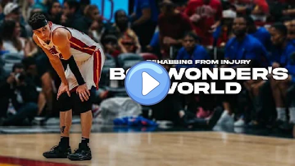 Play video: Boy Wonder's World: Episode 1 - Tyler Herro Rehabilitating from Injury Video thumb: Boy Wonder's World: Episode 1 - Tyler Herro Rehabilitating from Injury