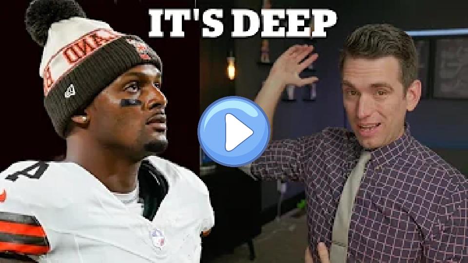 Play video: What's Wrong with Deshaun Watson? Doctor Explains Video thumb: What's Wrong with Deshaun Watson? Doctor Explains