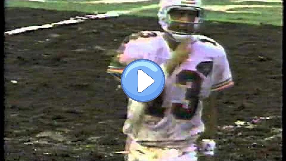 Play video: Dan Marino's first touchdown after his 1993 injury, #299 Video thumb: Dan Marino's first touchdown after his 1993 injury, #299