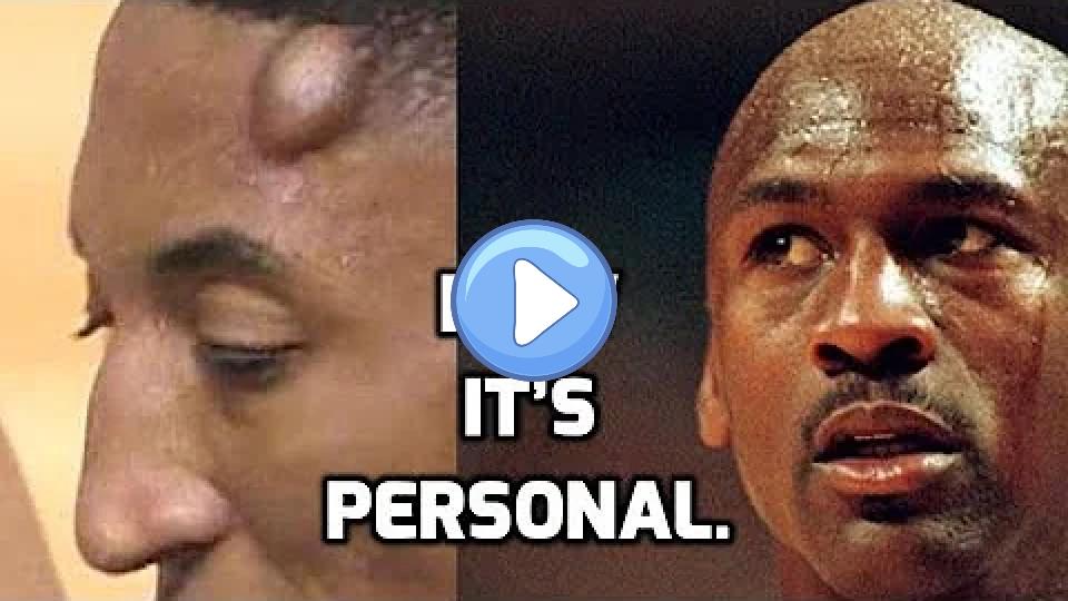 Play video: Revenge for Scottie! Michael Jordan and the Bulls Finish Off the Heat (1997) Video thumb: Revenge for Scottie! Michael Jordan and the Bulls Finish Off the Heat (1997)