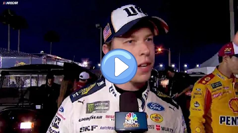 Play video: Keselowski: Throw another bad block, and I'll wreck you Video thumb: Keselowski: Throw another bad block, and I'll wreck you