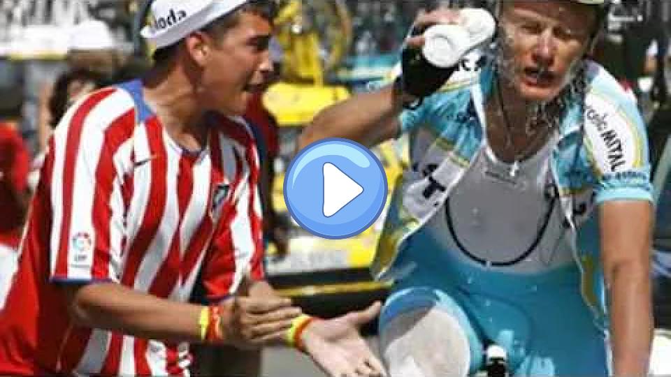 Video thumb: Olympic 2012 Champion Alexandre Vinokourov of Kazakhstan wins the Men's Cycling Road Race.