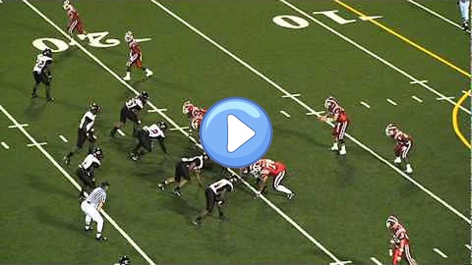 Video thumb: Vontaze Burfict targeting Matt Barkley's knee
