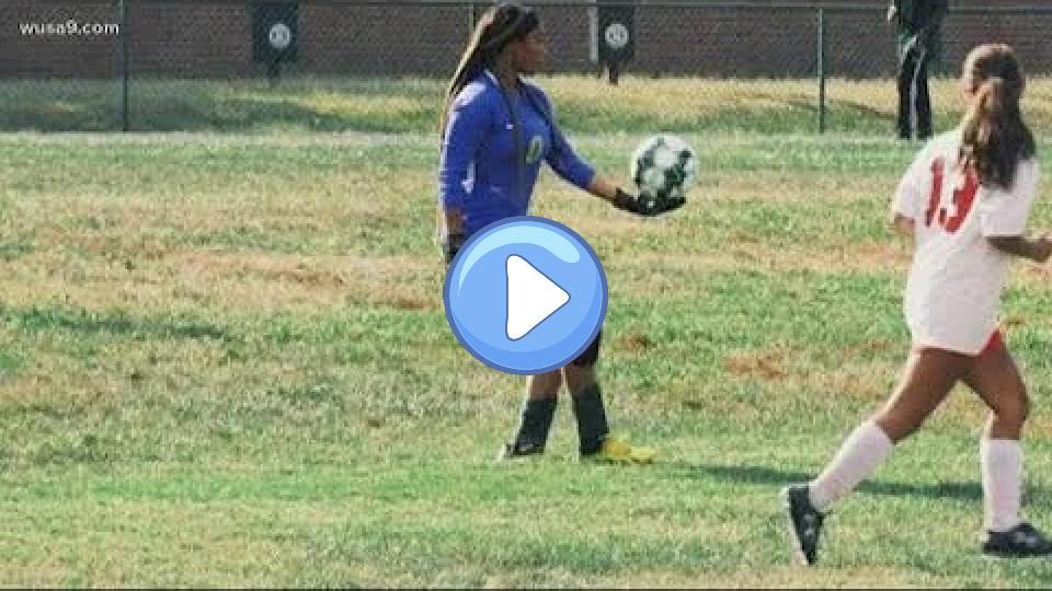 Video thumb: Girls who play soccer face the same risk of brain injury as boys who play football.