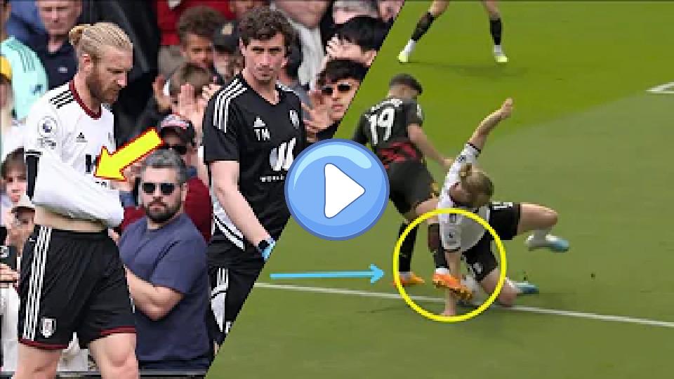 Play video: Tim Ream Injury vs Manchester City Video thumb: Tim Ream Injury vs Manchester City