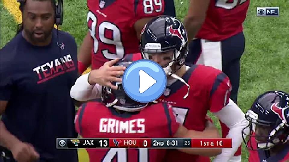 Play video: Texans Fans Celebrate After Brock Osweiler is Benched | NFL Week 15 Highlights Video thumb: Texans Fans Celebrate After Brock Osweiler is Benched | NFL Week 15 Highlights