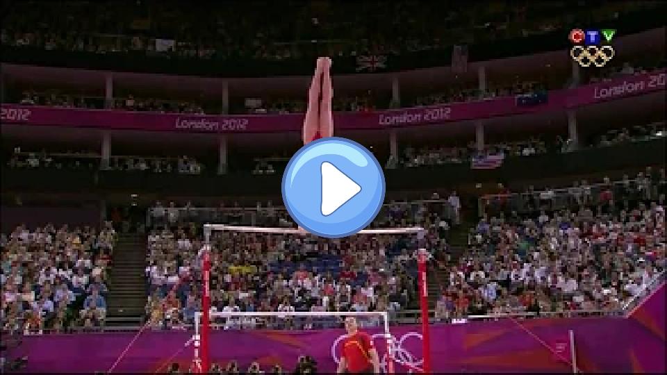 Play video: Sandra Izbasa 2012 Olympics All-Around Uneven Bars Video thumb: Sandra Izbasa 2012 Olympics All-Around Uneven Bars