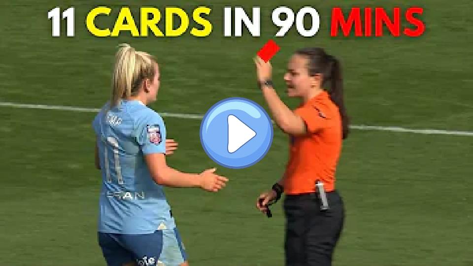 Play video: Controversial Refereeing Again in Women's Game! Video thumb: Controversial Refereeing Again in Women's Game!