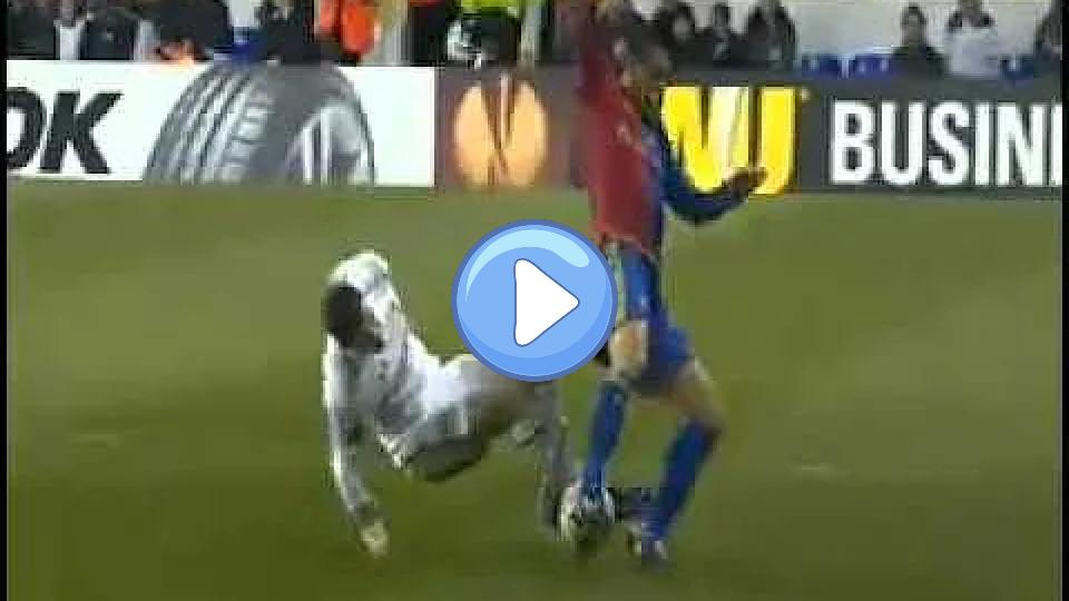 Video thumb: Bale's Horrible Injury