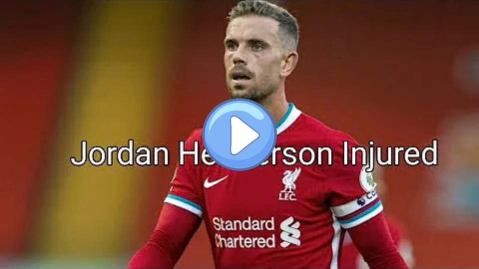 Play video: Jordan Henderson Injured. Video thumb: Jordan Henderson Injured.