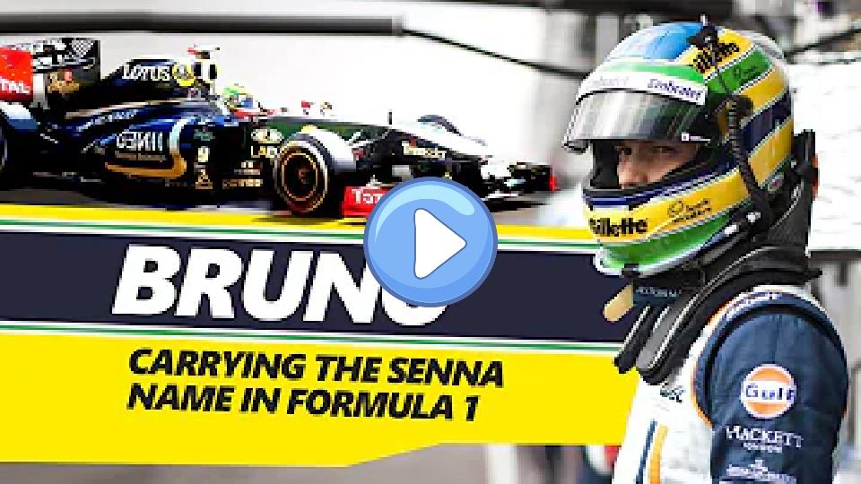 Play video: The Remarkable Story of Bruno Senna Video thumb: The Remarkable Story of Bruno Senna