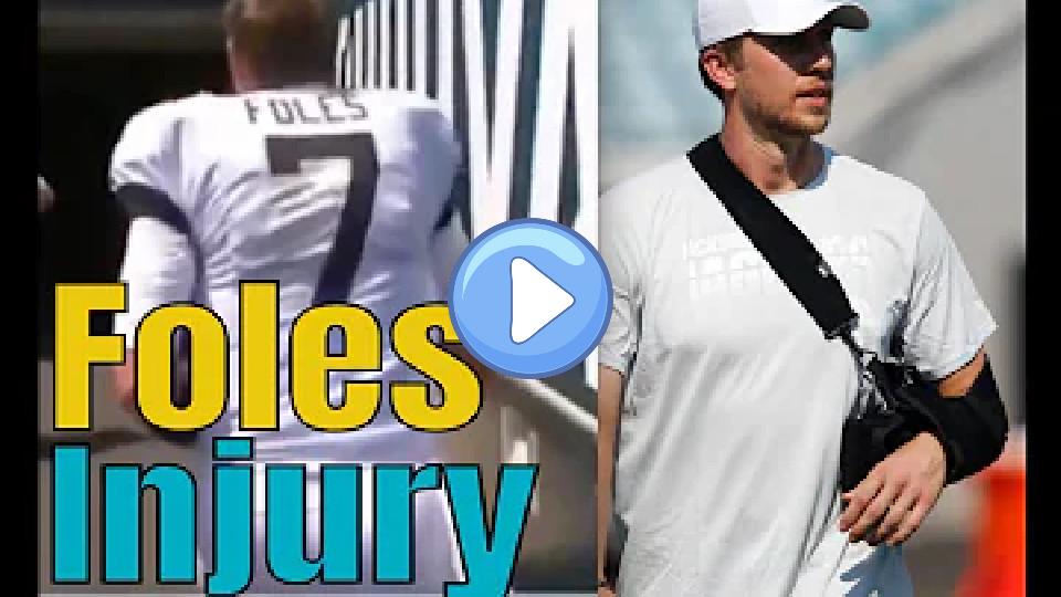 Video thumb: Nick Foles Injured Against Chiefs on 9/8/2019, Minshew Steps Up