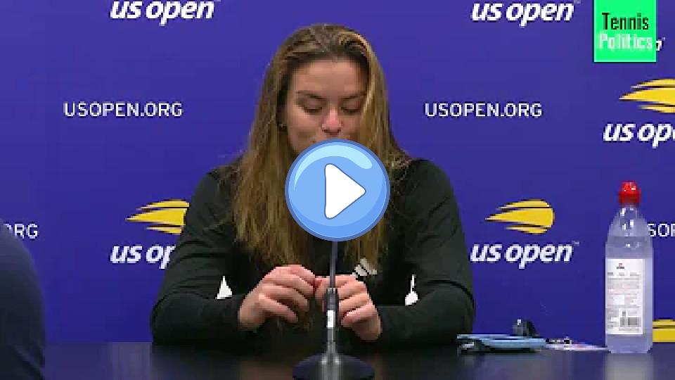 Play video: Maria Sakkari Breaks Down Crying & Smells Something Unusual at US Open 2023 Video thumb: Maria Sakkari Breaks Down Crying & Smells Something Unusual at US Open 2023