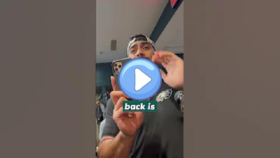 Play video: Gardner Minshew is hilarious 🤣 #shorts #Eagles Video thumb: Gardner Minshew is hilarious 🤣 #shorts #Eagles