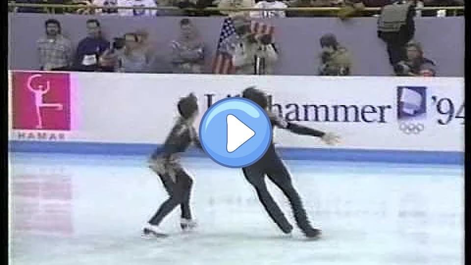 Video thumb: Mishkutenok & Dmitriev (RUS) - 1994 Lillehammer, Figure Skating, Pairs Free Skate