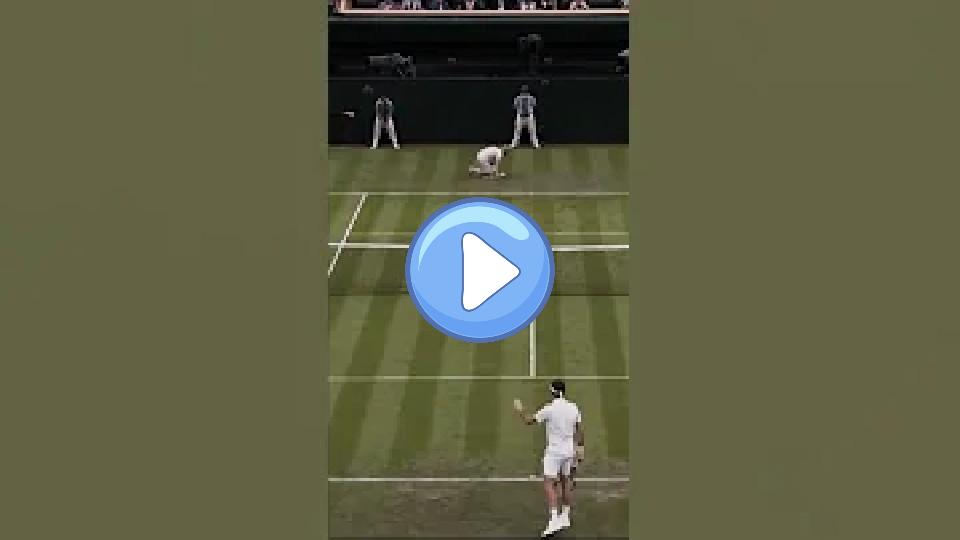 Play video: Adrian Mannarino Injures His Leg Against Roger 🥺 | Tennis Player Video thumb: Adrian Mannarino Injures His Leg Against Roger 🥺 | Tennis Player