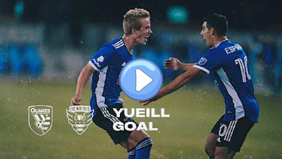 Play video: Jackson Yueill's incredible volley from outside the box Video thumb: Jackson Yueill's incredible volley from outside the box