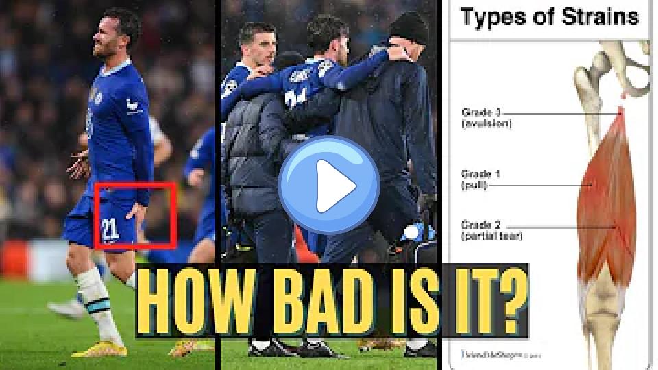 Play video: Expert Explains Ben Chilwell's Hamstring Injury and Potential Recovery Timeline Video thumb: Expert Explains Ben Chilwell's Hamstring Injury and Potential Recovery Timeline