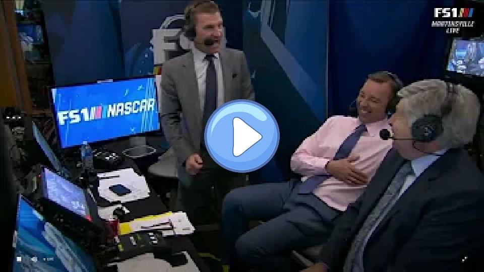 Play video: Clint Bowyer being himself. Video thumb: Clint Bowyer being himself.