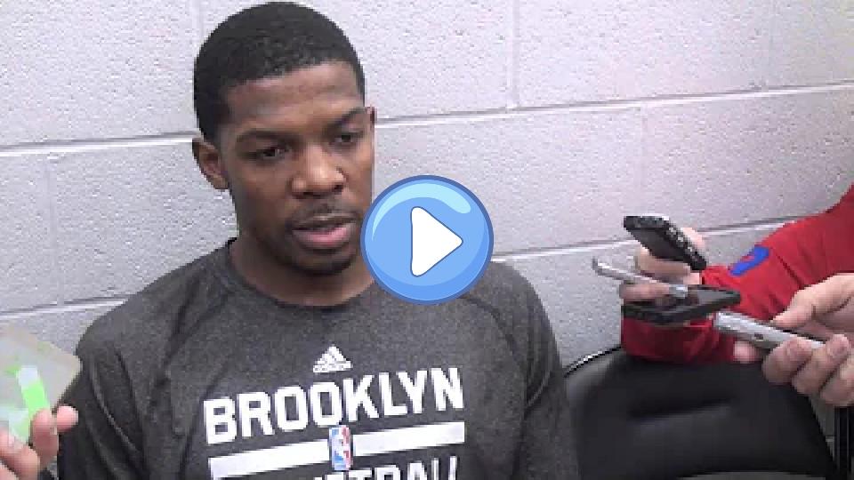 Play video: Brooklyn Nets' Joe Johnson Reacts to Chicago Bulls' Derrick Rose Injury Video thumb: Brooklyn Nets' Joe Johnson Reacts to Chicago Bulls' Derrick Rose Injury