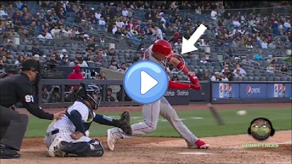 Play video: Logan O'Hoppe gets injured on the swing... just a terrible moment. Video thumb: Logan O'Hoppe gets injured on the swing... just a terrible moment.