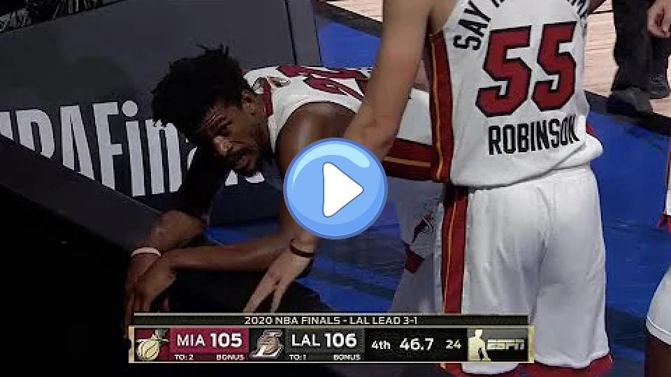 Play video: Jimmy Butler Leads the Heat to Victory Over the Lakers in Game 5 Video thumb: Jimmy Butler Leads the Heat to Victory Over the Lakers in Game 5