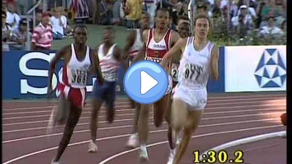 Play video: Wilson Kipketer: 800m World Championships, Gothenburg, 1995 Video thumb: Wilson Kipketer: 800m World Championships, Gothenburg, 1995