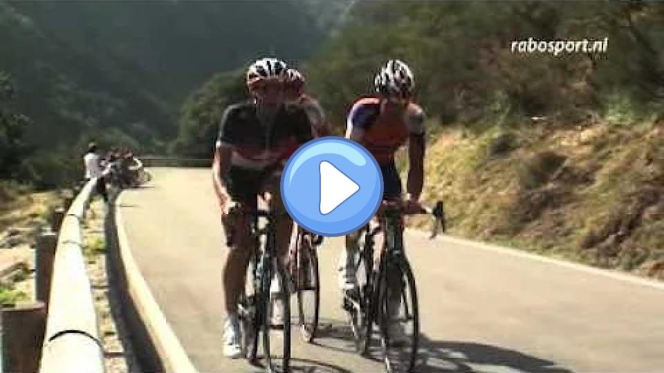 Play video: Bauke Mollema now third in Vuelta Video thumb: Bauke Mollema now third in Vuelta
