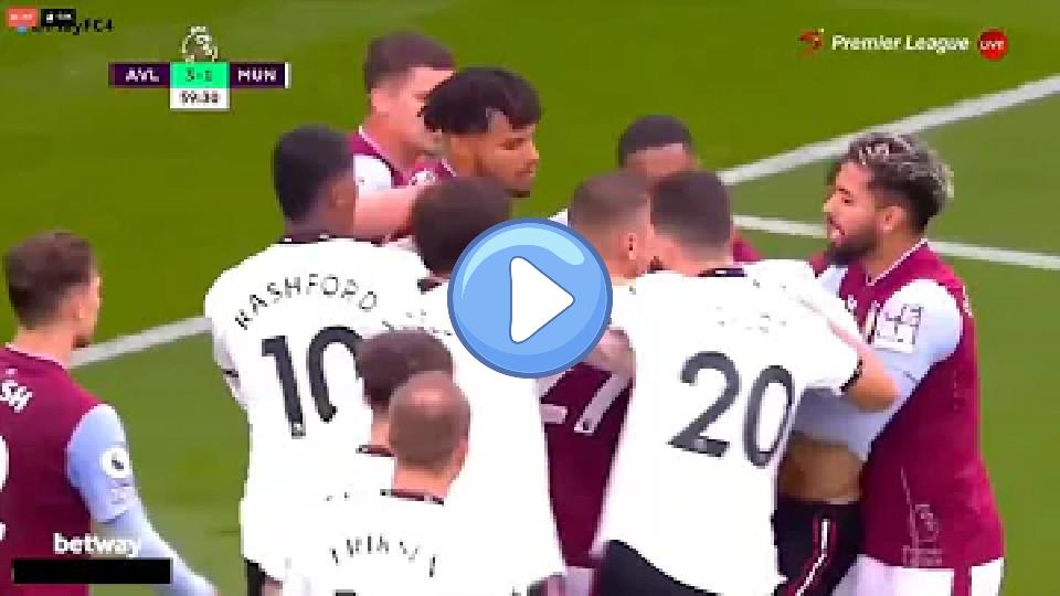 Play video: Cristiano Ronaldo vs. Tyrone Mings (Manchester United vs. Aston Villa) Full Altercation Video thumb: Cristiano Ronaldo vs. Tyrone Mings (Manchester United vs. Aston Villa) Full Altercation