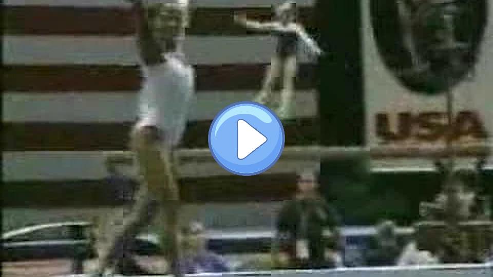 Play video: Annia Hatch, gymnast Video thumb: Annia Hatch, gymnast