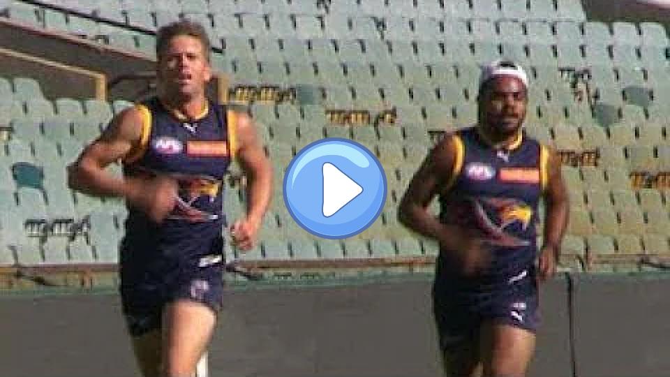Play video: HBF Health Injury Update: Round 22 vs Giants Video thumb: HBF Health Injury Update: Round 22 vs Giants