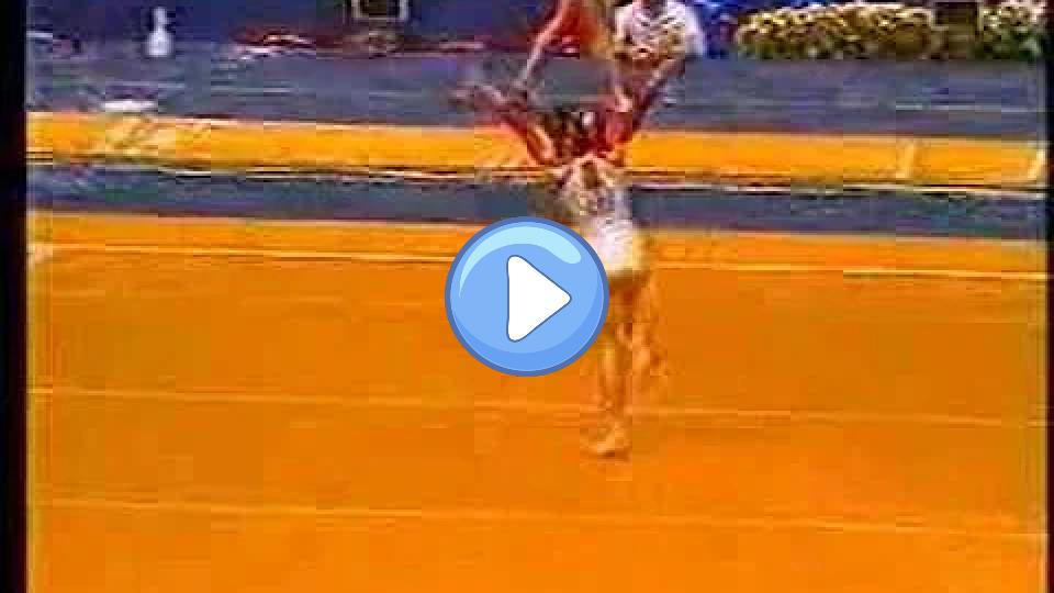 Play video: Aurelia Dobre 1987 World Championships All-Around Floor Video thumb: Aurelia Dobre 1987 World Championships All-Around Floor