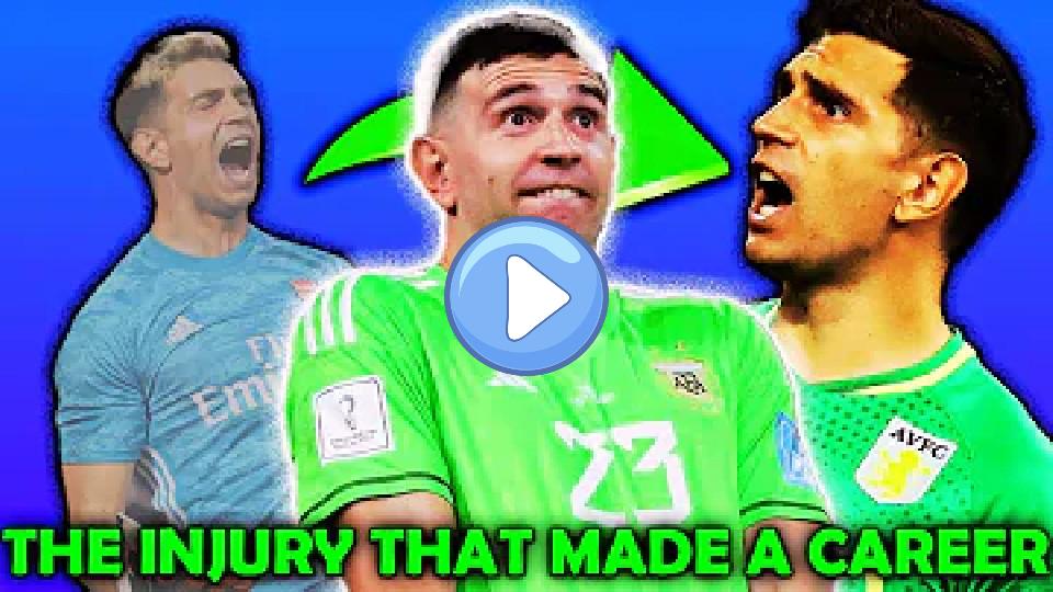 Play video: How an Injury Made Emi Martinez Carry Argentina to World Cup Glory Video thumb: How an Injury Made Emi Martinez Carry Argentina to World Cup Glory