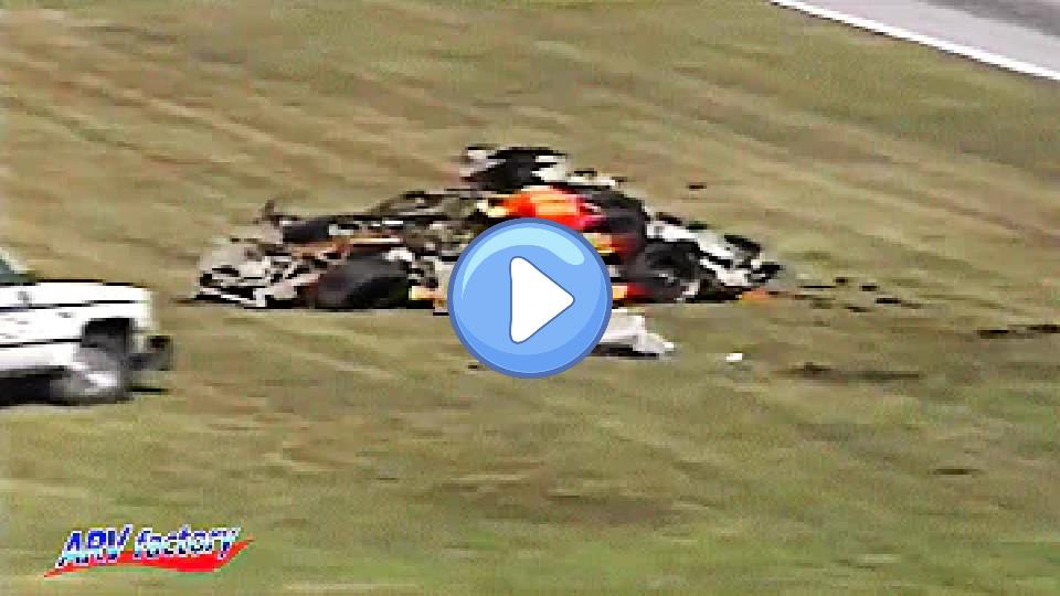Play video: Rusty Wallace's Big Crash at the 1993 Daytona 500 Video thumb: Rusty Wallace's Big Crash at the 1993 Daytona 500